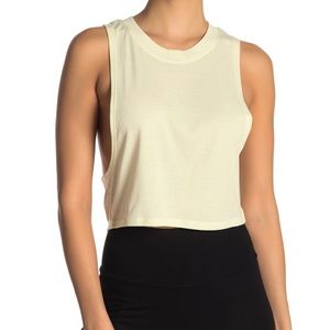 Alo Yoga, cropped muscle tank
